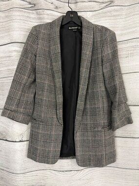 Blanknyc Rain Check Blazer Size XS